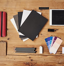 Desk and Stationery