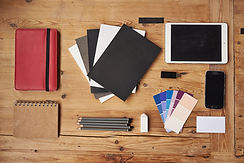 Desk and Stationery