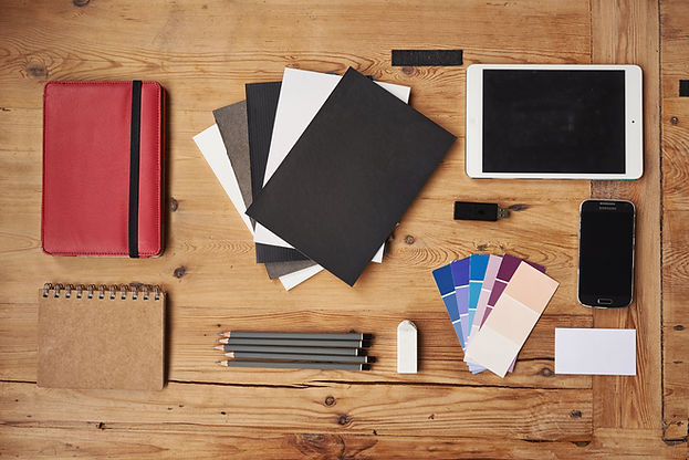 Desk and Stationery