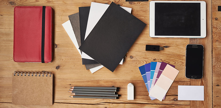 Desk and Stationery