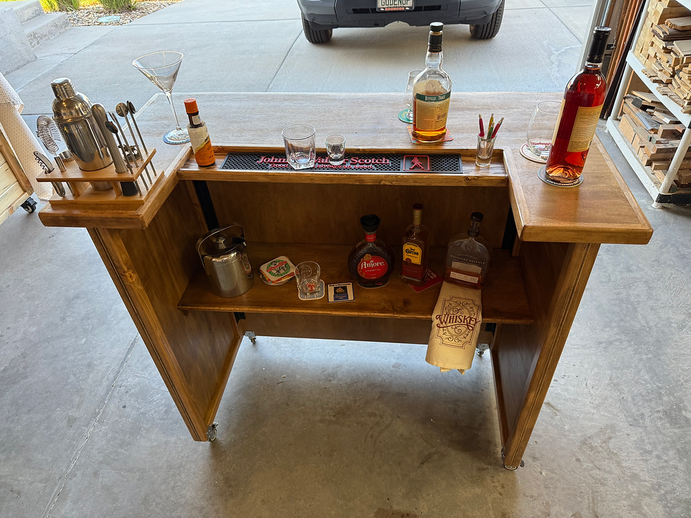 Thumbnail: Folding Portable MobileBar