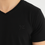 Thumbnail: V Neck 100% cotton double Biowash 