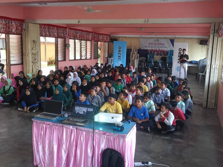 Demo Robotik SK Durian Burung