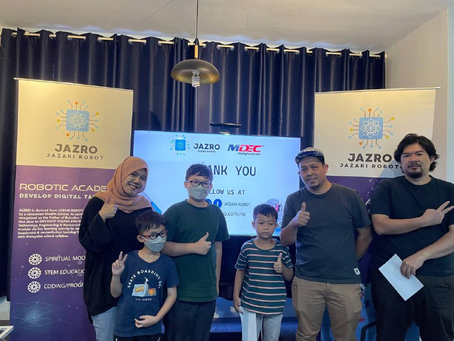 Open Day Menarik Minat Kanak-Kanak Terengganu dalam Ilmu Robotik