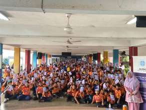 Meneroka Dunia Teknologi Masa Hadapan di SK Kuala Dungun