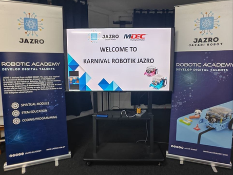 Keajaiban Robotik Jazro Curi Perhatian di Dungun, Terengganu!
