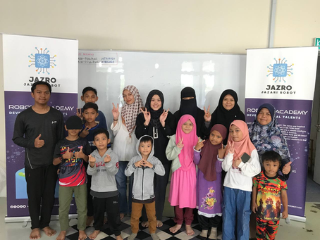 Memperkenalkan Program Jazro: Open Day di Kerteh