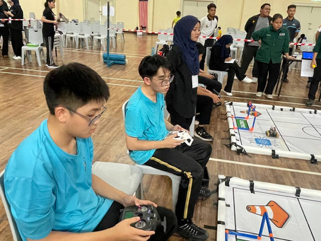Kejayaan Program Jazro Robosoccer 2024