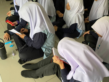 Robotik Outreach Program di Sri Puncak Jalil