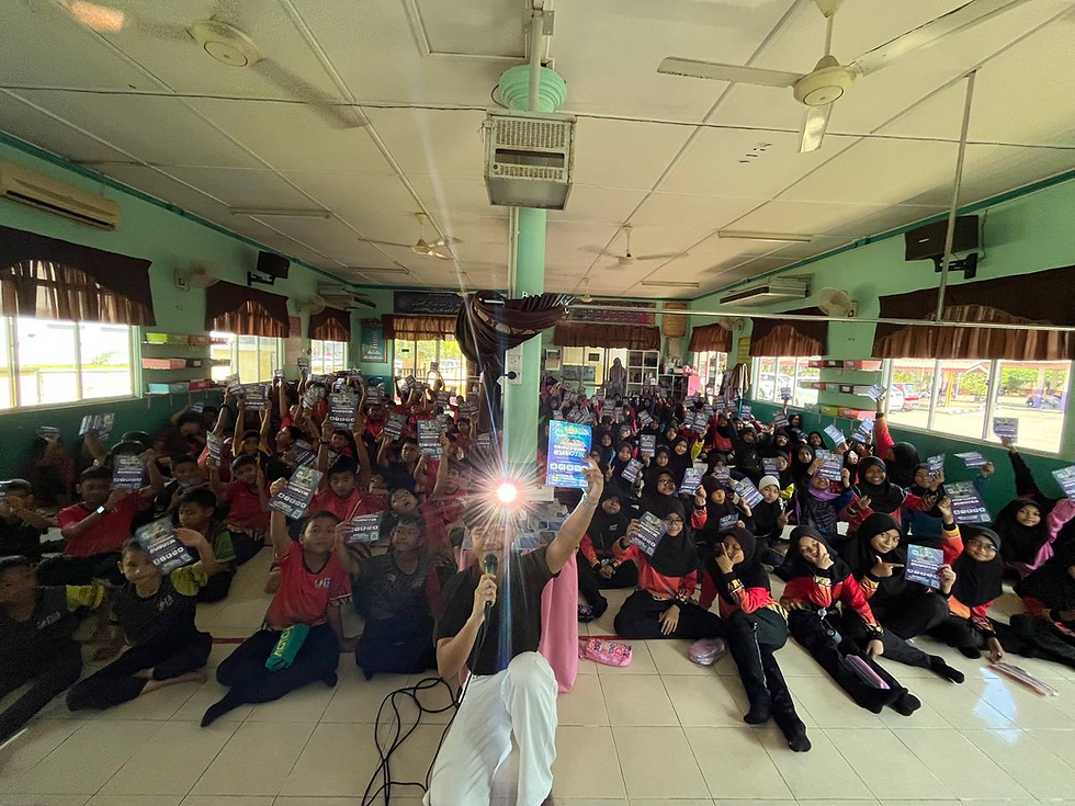 Inovasi dan Keseronokan di Luar Kelas