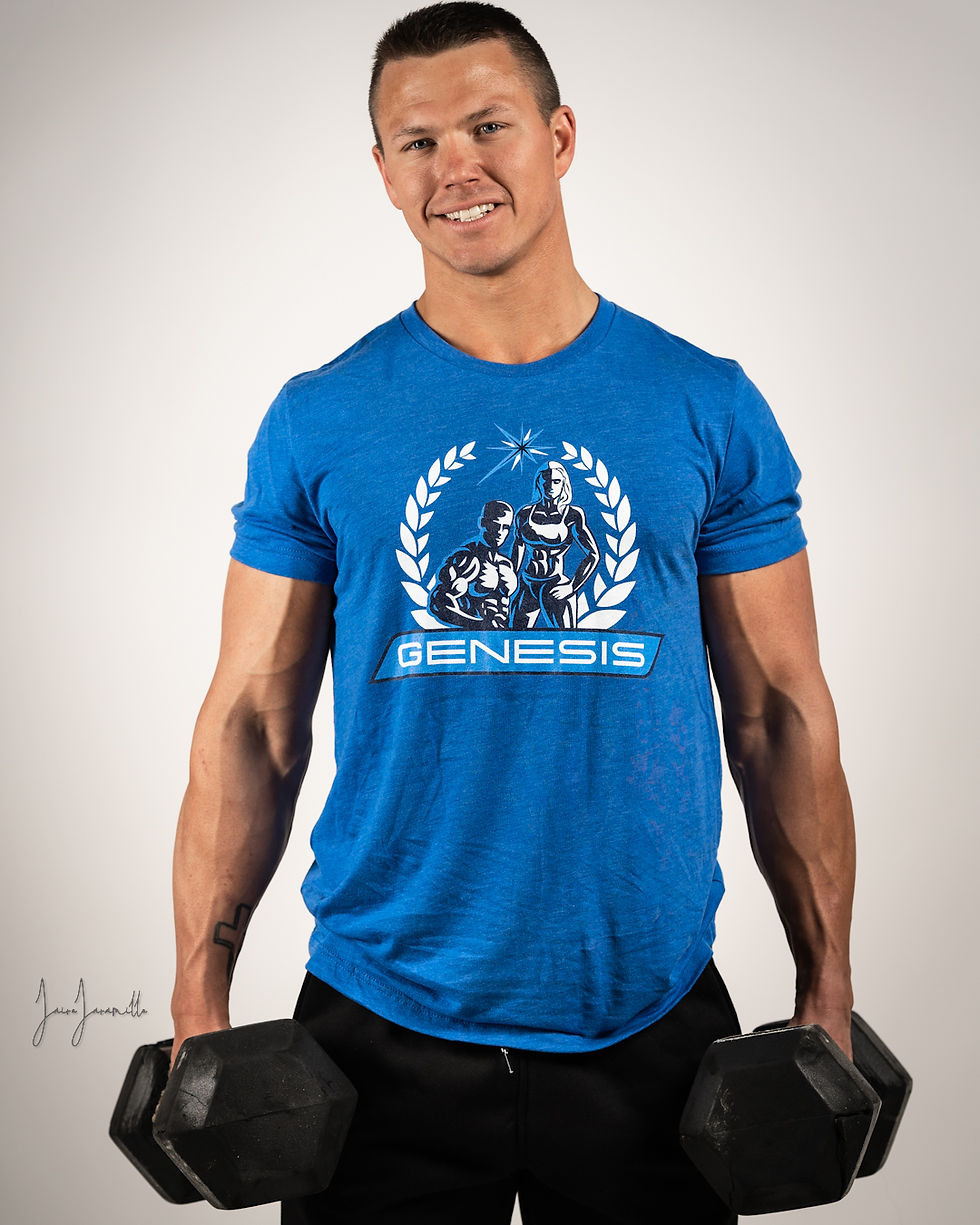 Genesis Official Blue