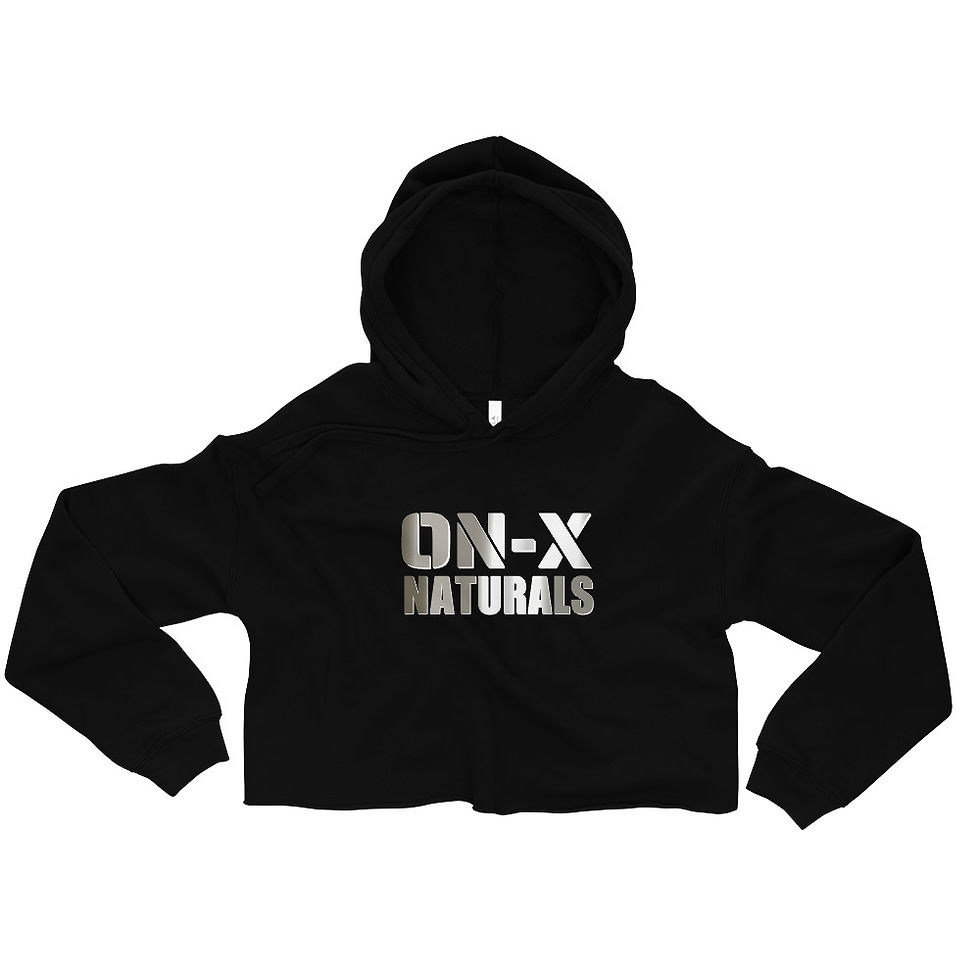 Thumbnail: Crop Hoodie- ON-X Official
