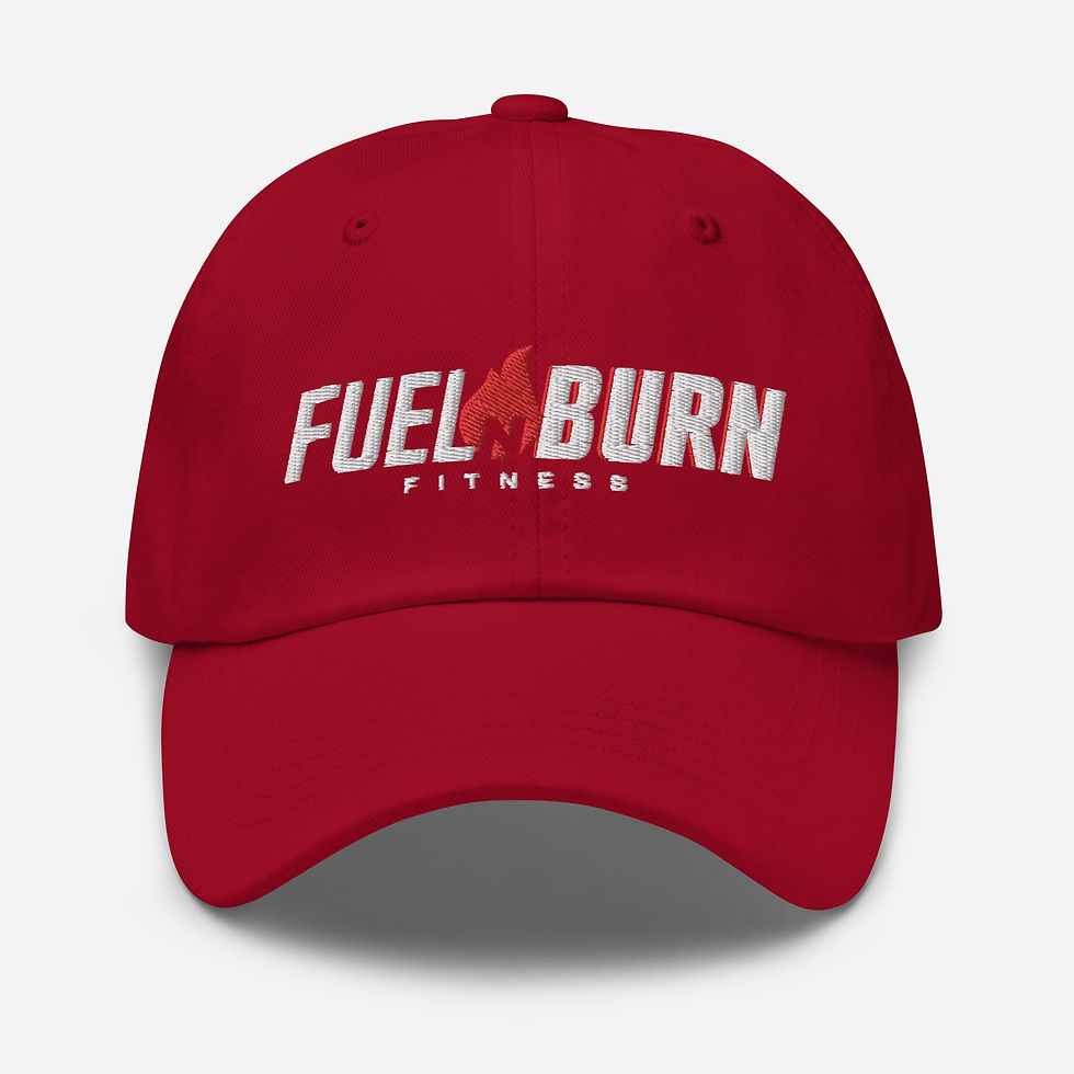 Thumbnail: FnB Dad Hat Blk/Red