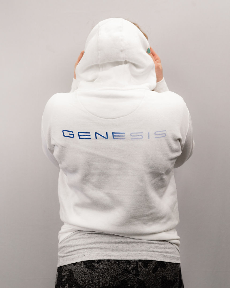 Thumbnail: Genesis Hoodie White