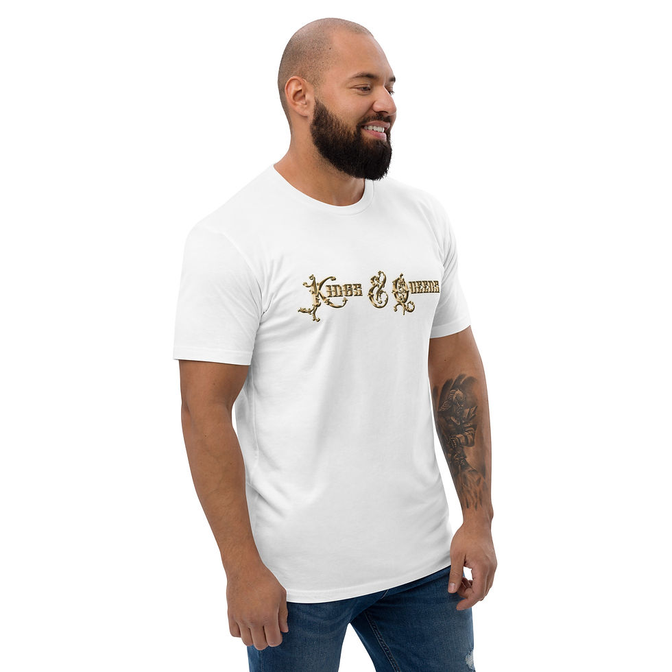 Thumbnail: Men's Fitted Next Level T-Shirt- KQ
