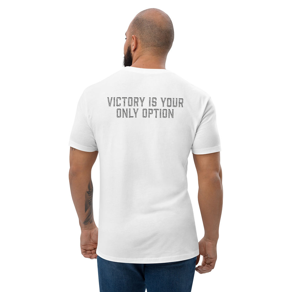 Thumbnail: Men's Fitted Next Level T-Shirt- KQ