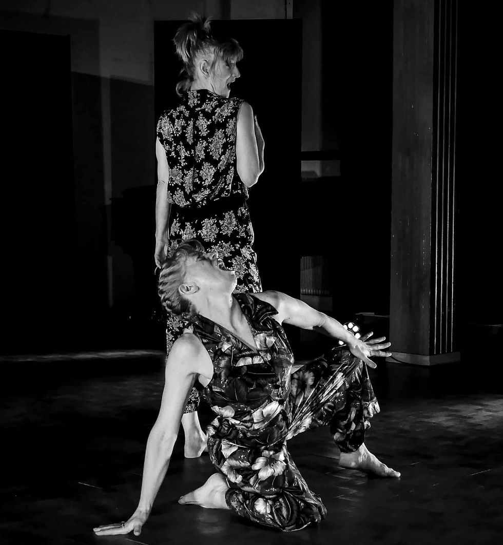 Mellan liljor och isflak.