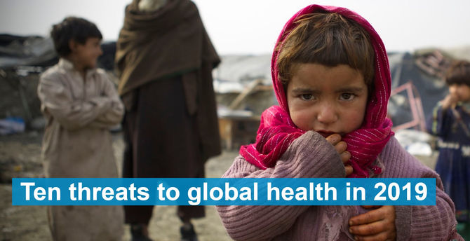 10 Threats to Global Health in 2019