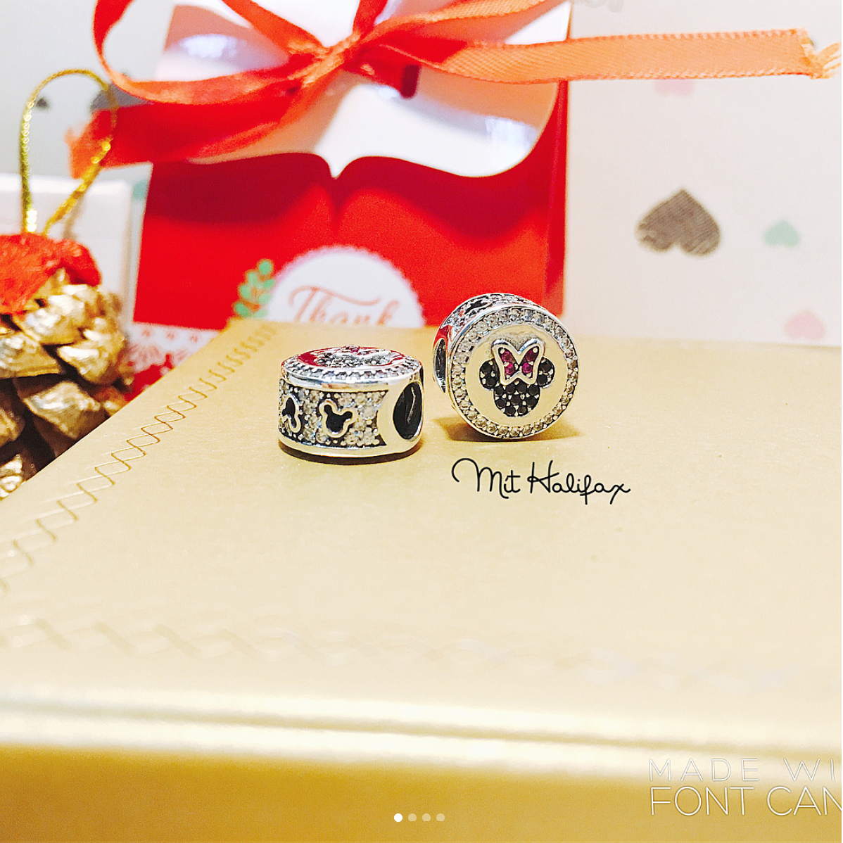 Mickey Minnie  BA032