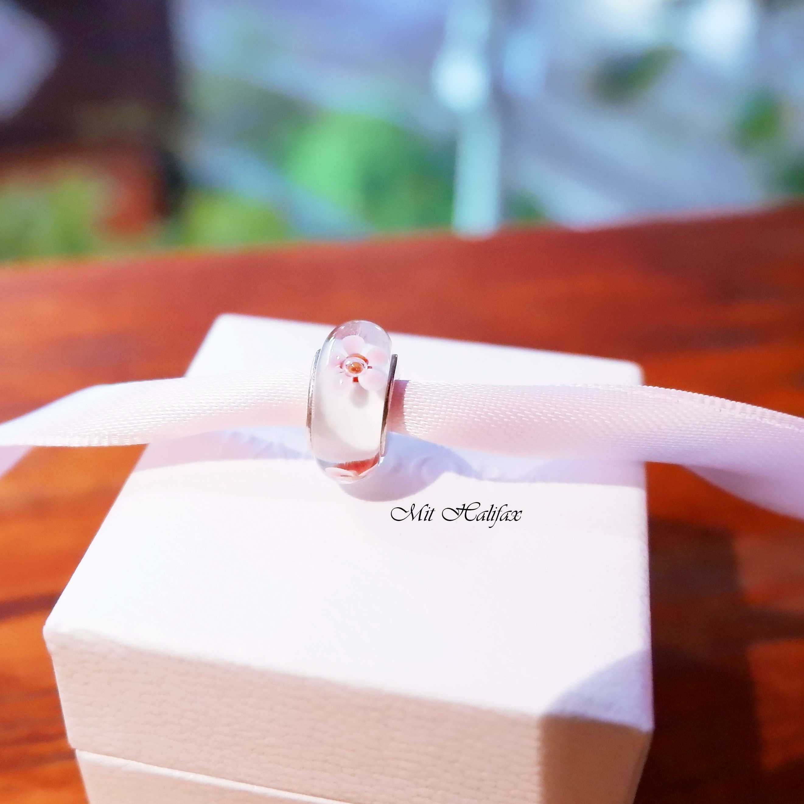 Glass Hoa Hồng Trắng - TR001