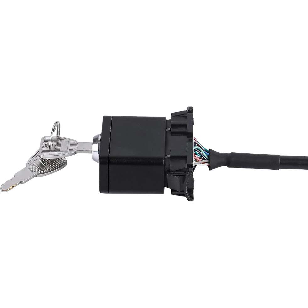 Thumbnail: Key locked OBD2 Port Cover