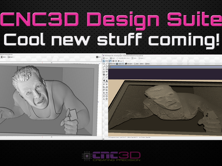 Free 3D Carving in CNC Software? First Look at Our New 3D Design Suite