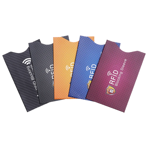Credit card protection sleeve CarGuard