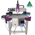 Metal Storm CNC Router Machine
