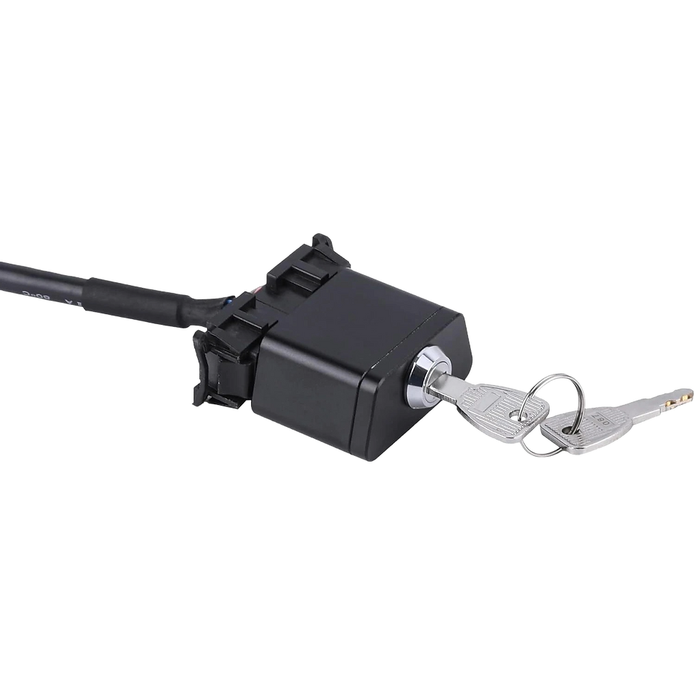 Thumbnail: Key locked OBD2 Port Cover