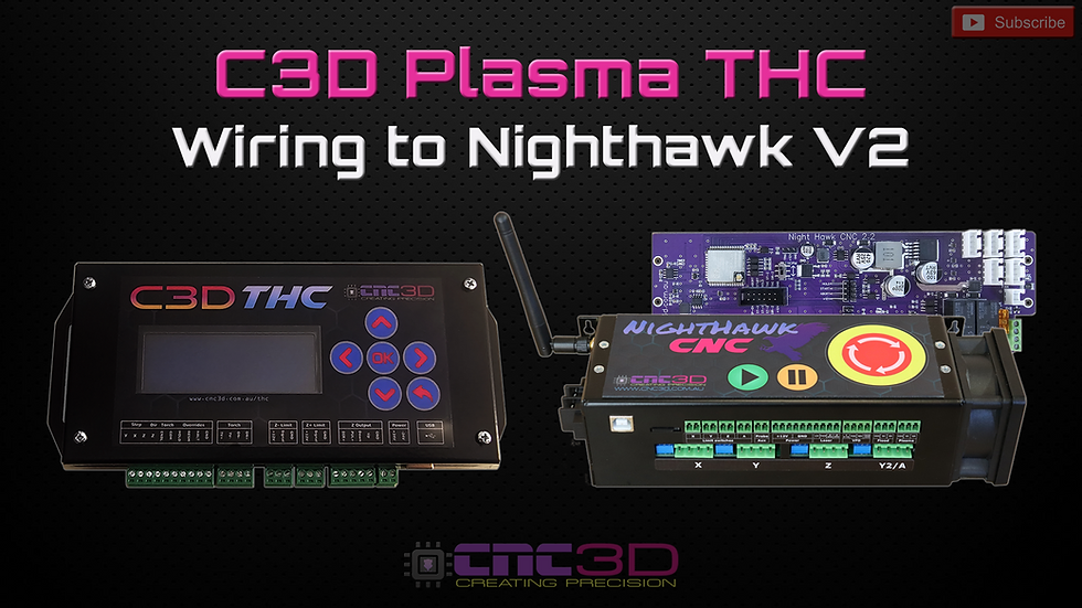 C3DTHC Wiring to Nighthawk V2