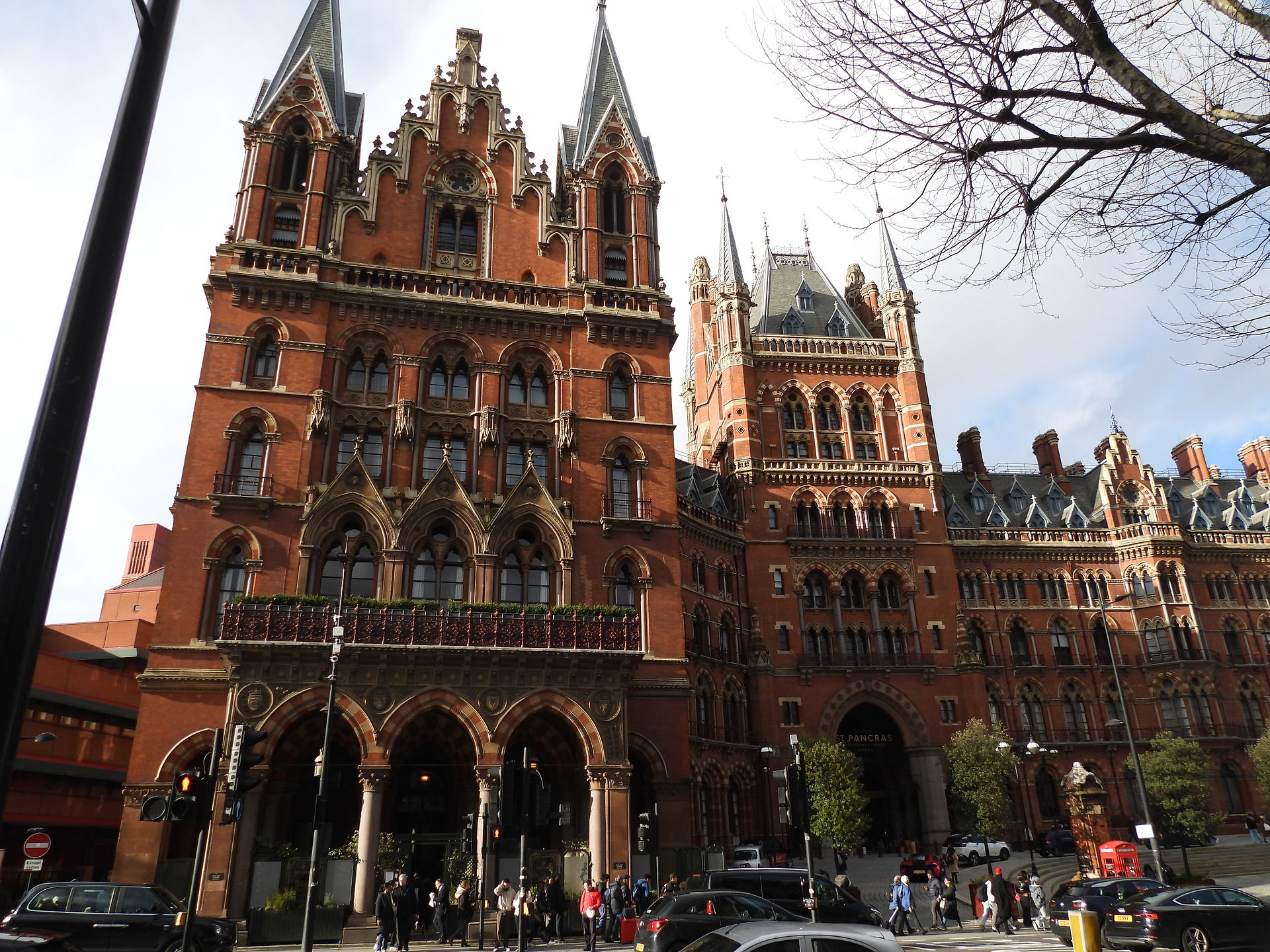 St Pancras Station