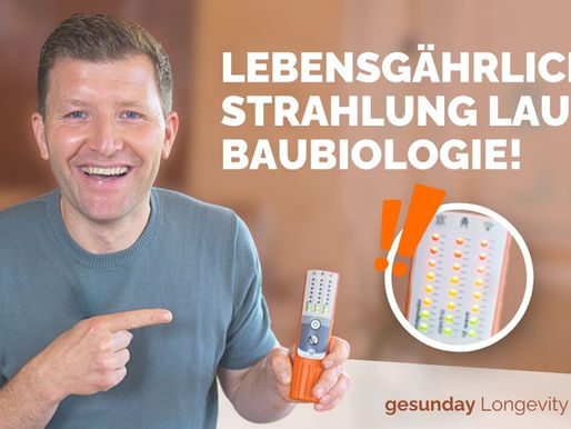Elektrosmog: Lebensgefahr laut Baubiologie | Wie Florian Sauer sich und seine Familie schützt
