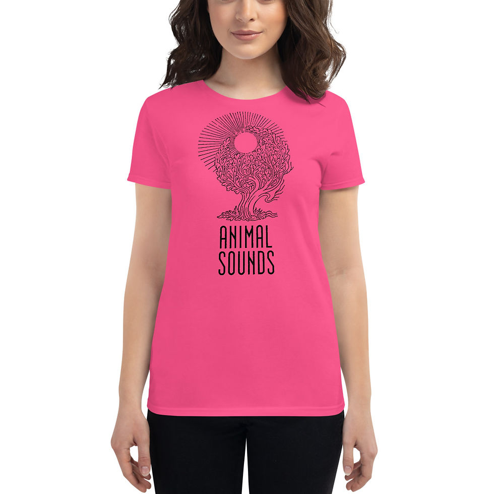 Thumbnail: Women's short sleeve t-shirt