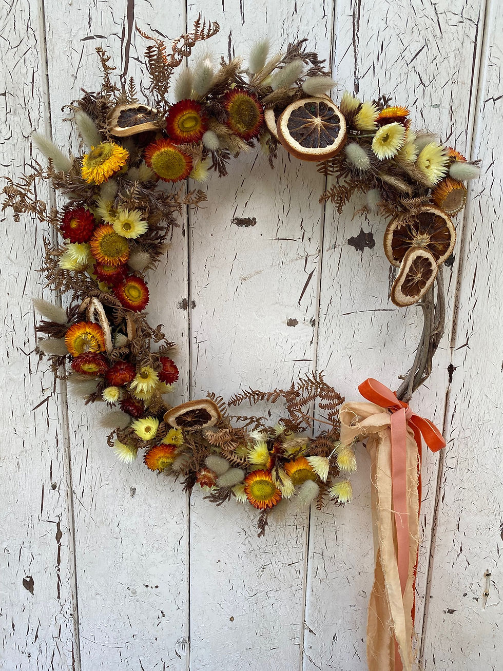 Thumbnail: Orange Wreath