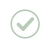 Checkmark in sage green circle transparent.png