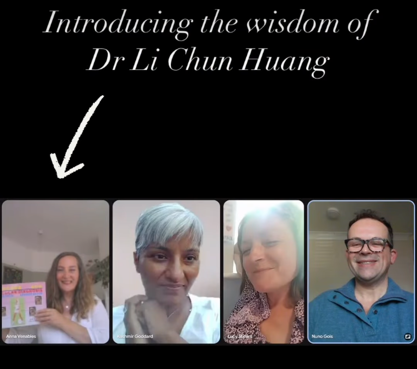 FHT Accredited Webinar Auricular Diagnosis Li Chun Huang