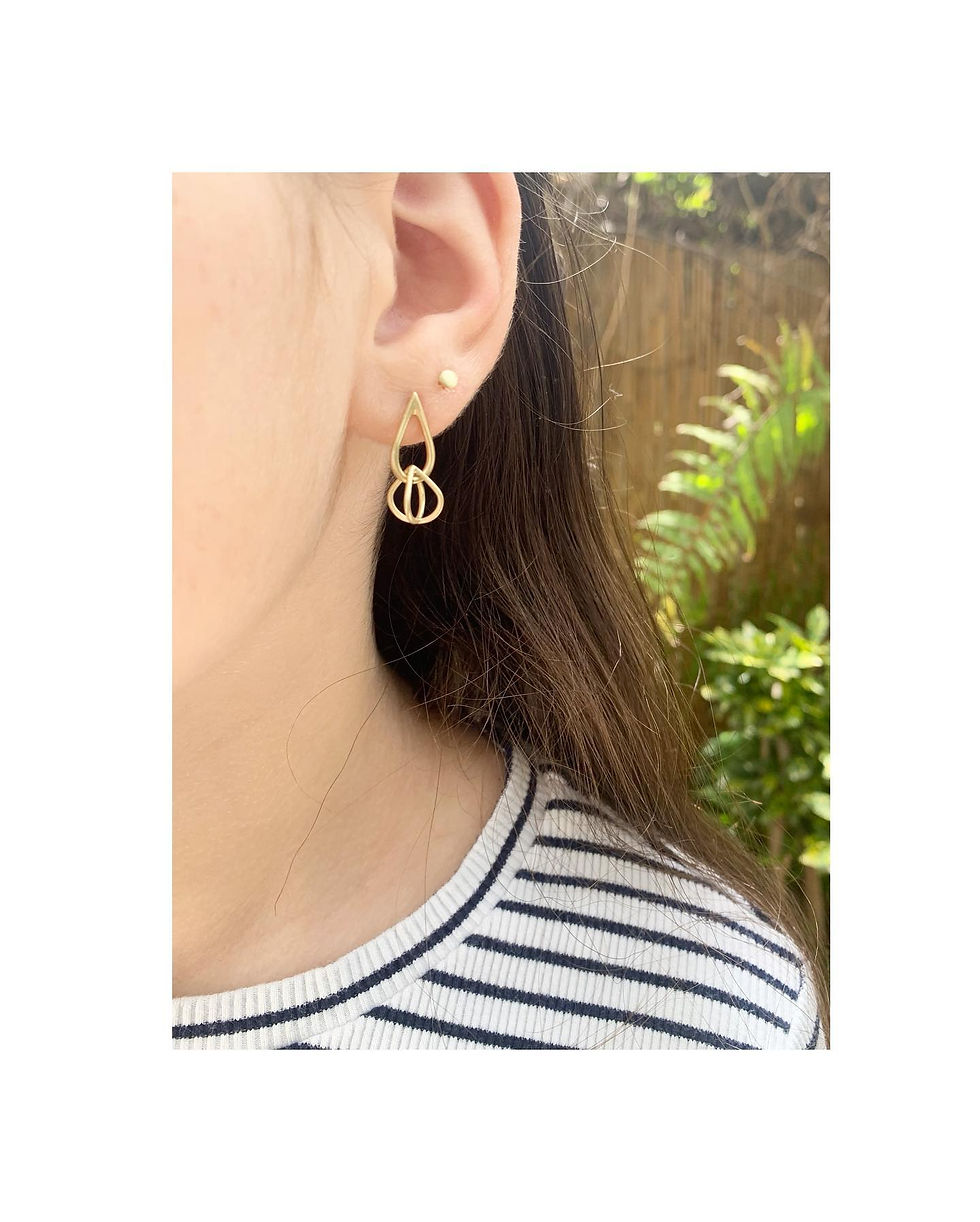 Thumbnail: New Audrey and  Little Alice : Earrings