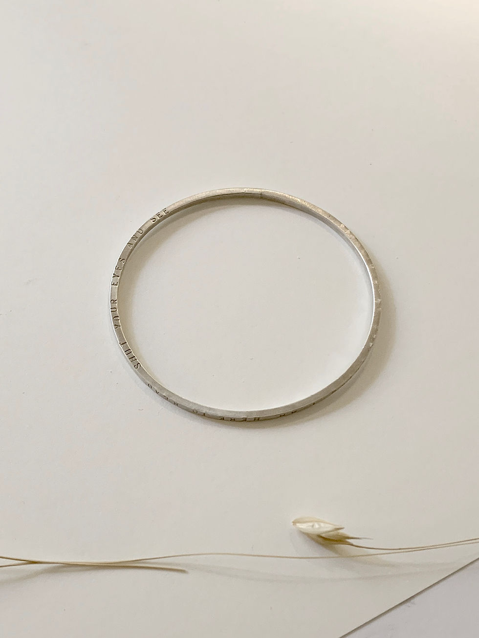 Thumbnail: Shut Your Eyes and See : Bracelet