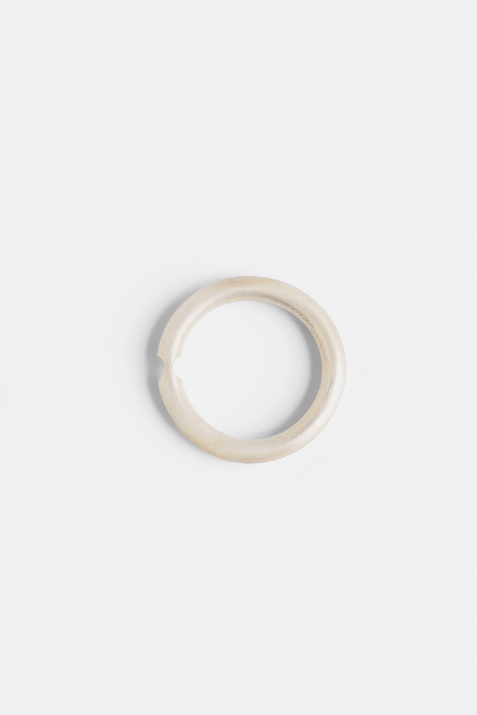 Less #2 : Personal Silver Ring