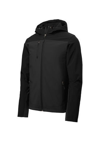 Thumbnail: Bilstein_Men's Hooded Core Soft Shell Jacket