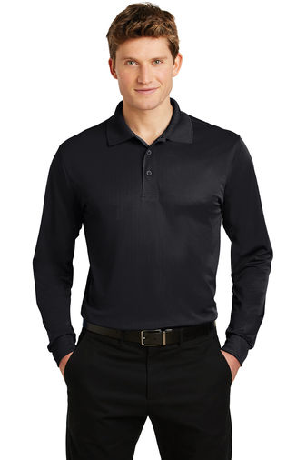Thumbnail: GTP Long Sleeve Micropique Sport-Wick Polo