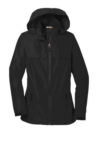 Thumbnail: MicroCenter Ladies Port Authority® Torrent Waterproof Jacket