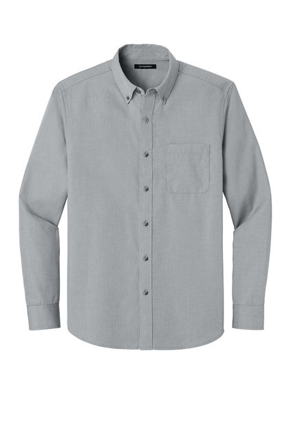 Thumbnail: Cincinnati Tradition Long Sleeve Nailhead Easy Care Shirt