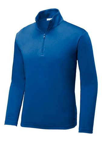 Thumbnail: St. Bernard Youth 1/4-Zip Pullover