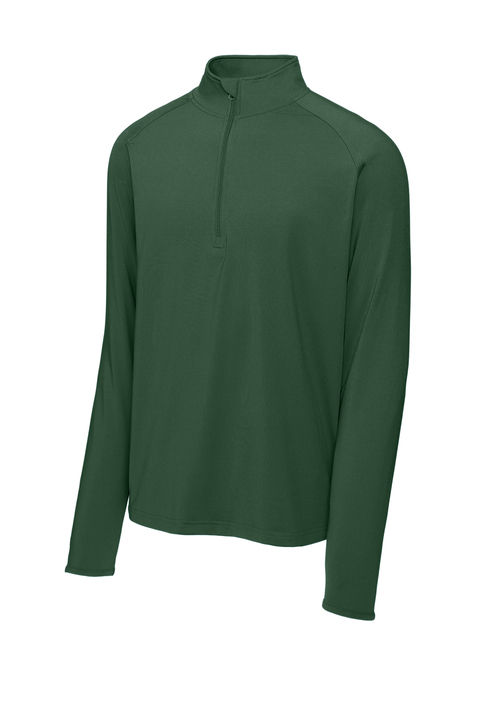 Thumbnail: Bilstein Men's Sport-Stretch 1/4-Zip Pullover