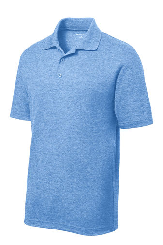 Thumbnail: St. Bernard Mens Sport-Tek®  RacerMesh® Polo