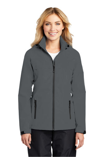 MicroCenter Ladies Port Authority® Torrent Waterproof Jacket