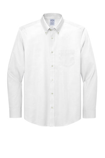 Thumbnail: MicroCenter Mens Brooks Brothers Wrinkle-Free Stretch Shirt