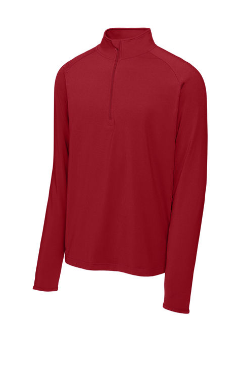 Thumbnail: Bilstein Men's Sport-Stretch 1/4-Zip Pullover