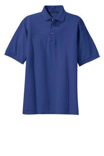 Thumbnail: Horizon Mens Heavyweight Cotton Pique Polo
